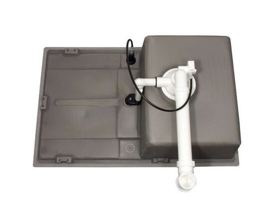 Кухонная мойка Blanco METRA 45 S Compact темная скала 519573_, изображение 3