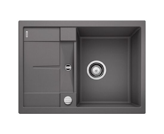 Кухонная мойка Blanco METRA 45 S Compact темная скала 519573_