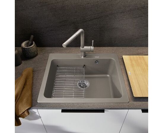 Кухонная мойка Blanco NAYA 6 серый беж 519644_, изображение 2