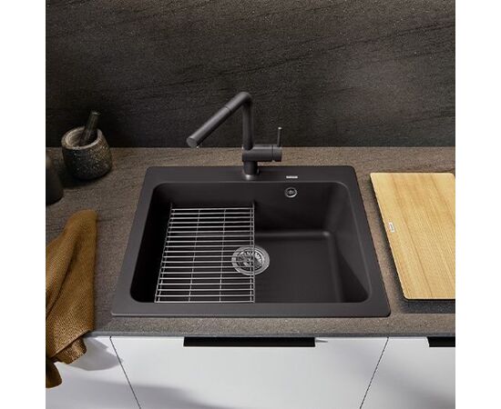 Кухонная мойка Blanco NAYA 6 черный 525941_, изображение 3
