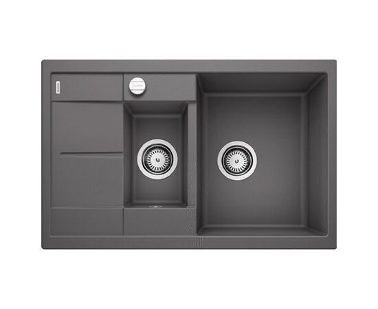 Кухонная мойка Blanco Metra 6 S Compact темная скала 518876_