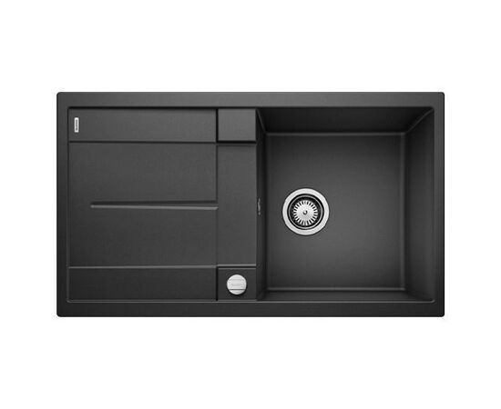 Кухонная мойка Blanco METRA 5 S с клапаном-автоматом антрацит 513044_