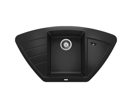 Кухонная мойка Blanco Zia 9 E черный 526031_