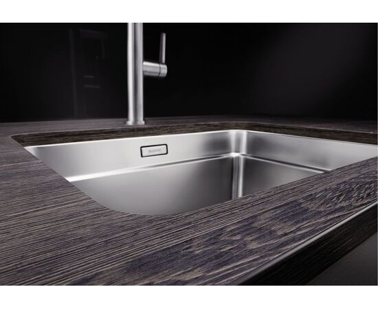 Кухонная мойка Blanco Etagon 500-U нержавеющая сталь_, изображение 5