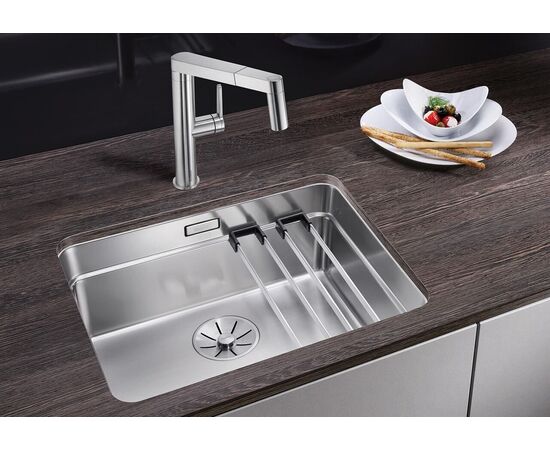 Кухонная мойка Blanco Etagon 500-U нержавеющая сталь_, изображение 3