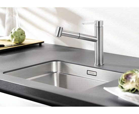 Кухонная мойка Blanco Etagon 500-U нержавеющая сталь_, изображение 6