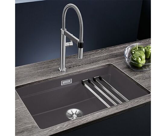 Кухонная мойка Blanco ETAGON 700-U темная скала 525168_, изображение 2