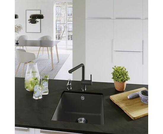 Мойка для кухни Blanco ROTAN 500-U SILGRANIT черный 526098_, изображение 2