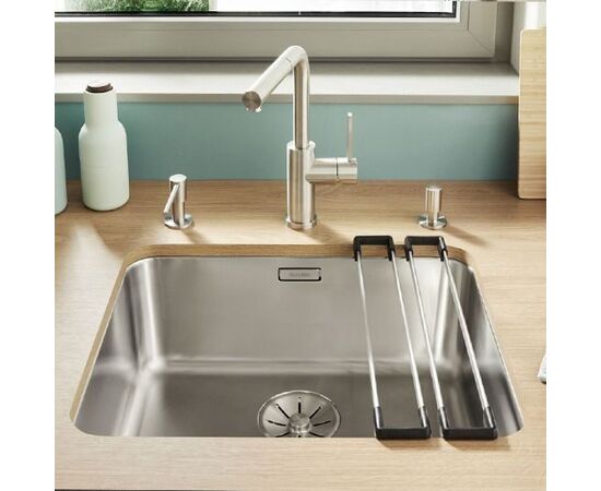 Кухонная мойка Blanco SOLIS 500-U InFino нержавеющая сталь полировка 526122_, изображение 3