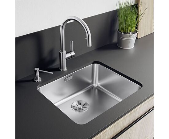 Кухонная мойка Blanco SOLIS 500-U InFino нержавеющая сталь полировка 526122_, изображение 2