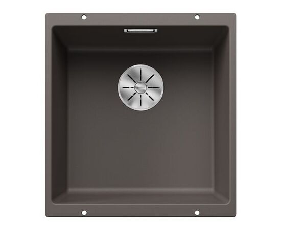 Кухонная мойка Blanco SUBLINE 400-U вулканический серый 527349_