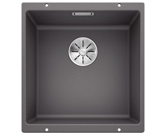 Кухонная мойка Blanco SUBLINE 400-U темная скала 523423_
