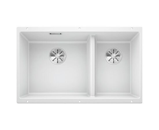 Кухонная мойка Blanco Subline 430/270-U белый 523155_