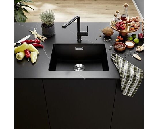 Кухонная мойка Blanco SUBLINE 500-U черный 525995_, изображение 2