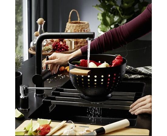 Кухонная мойка Blanco SUBLINE 500-U черный 525995_, изображение 3