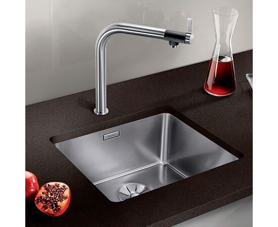 Кухонная мойка Blanco ANDANO 450-U нержавеющая сталь зеркальная полировка 522963_, изображение 2