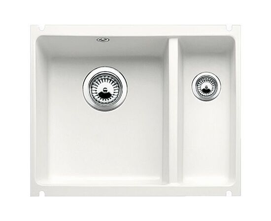 Кухонная мойка Blanco SUBLINE 350/150-U керамика глянцевый белоснежный 514522_