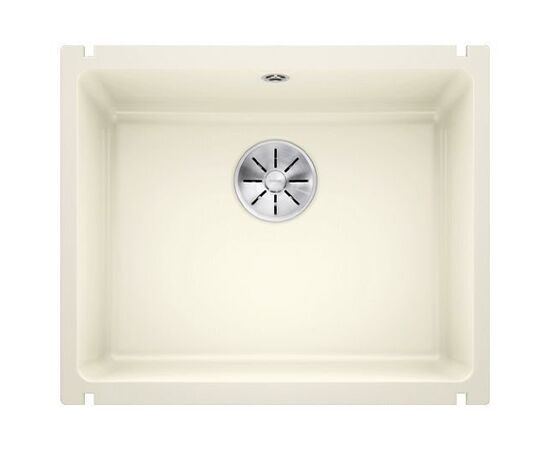 Кухонная мойка Blanco SUBLINE 500-U керамика глянцевый магнолия 523734_