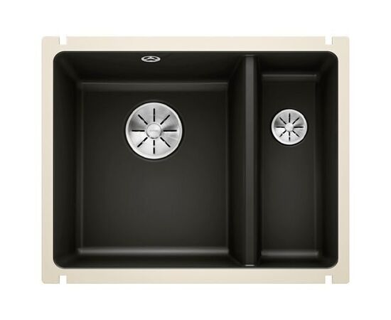 Кухонная мойка Blanco SUBLINE 350/150-U керамика черный_