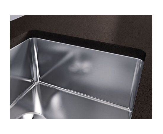 Кухонная мойка Blanco SOLIS 400-U InFino нержавеющая сталь полировка 526117_, изображение 3
