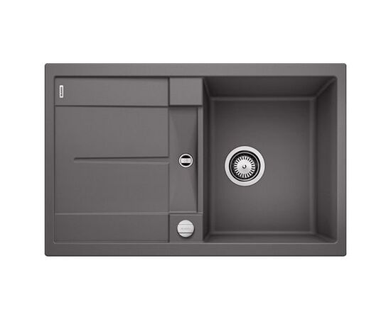 Кухонная мойка Blanco Metra 45 S темная скала 518868_