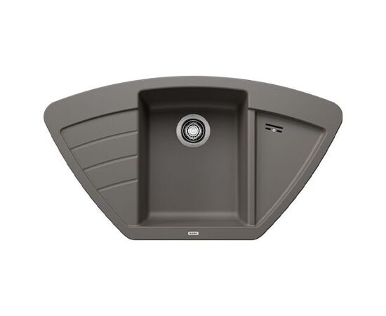 Мойка Blanco Zia 9E вулканический серый 527395_