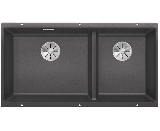 Кухонная мойка Blanco SUBLINE 480/320-U темная скала 523585_