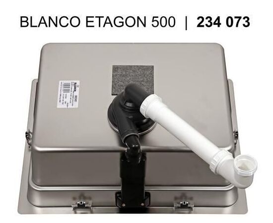 Кухонная мойка Blanco Etagon 500-IF 521840_, изображение 3