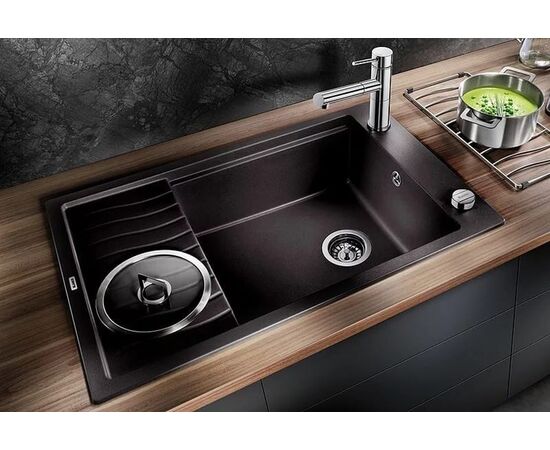 Кухонная мойка Blanco Elon XL 8 S антрацит 524860_, изображение 3