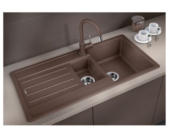 Кухонная мойка Blanco LEGRA 6 S кофе 522212_, изображение 2