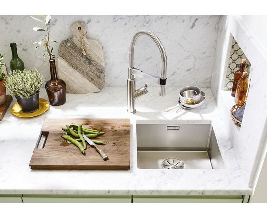 Кухонная мойка Blanco CLARON 450-U зеркальная полировка 521575_, изображение 3