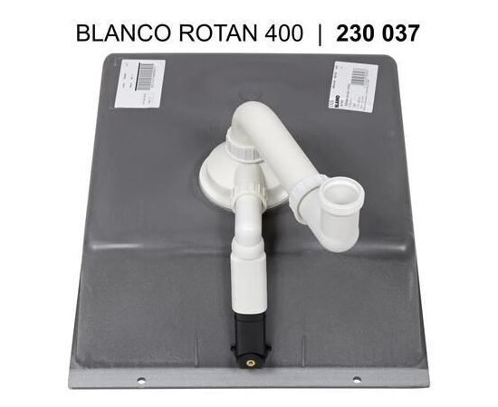 Кухонная мойка Blanco ROTAN 400-U мягкий белый 527145_, изображение 3
