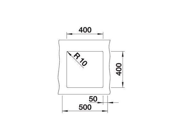 Кухонная мойка Blanco ROTAN 400-U мягкий белый 527145_, изображение 5