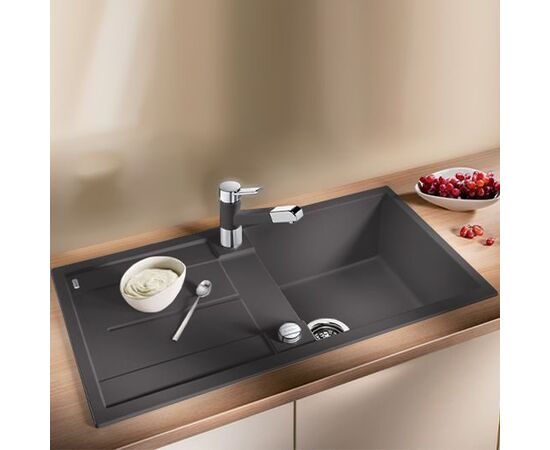 Кухонная мойка Blanco METRA 5 S темная скала 518871_, изображение 2