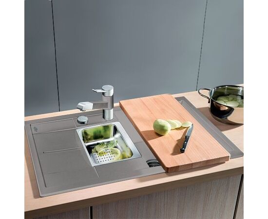 Кухонная мойка Blanco Metra 6 S Compact вулканический серый 527297_, изображение 2