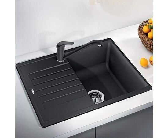 Кухонная мойка Blanco ZIA 45 S Compact черный 526009_, изображение 3