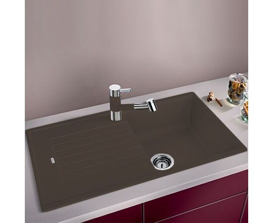 Кухонная мойка Blanco ZIA 5S кофе 520519_, изображение 3