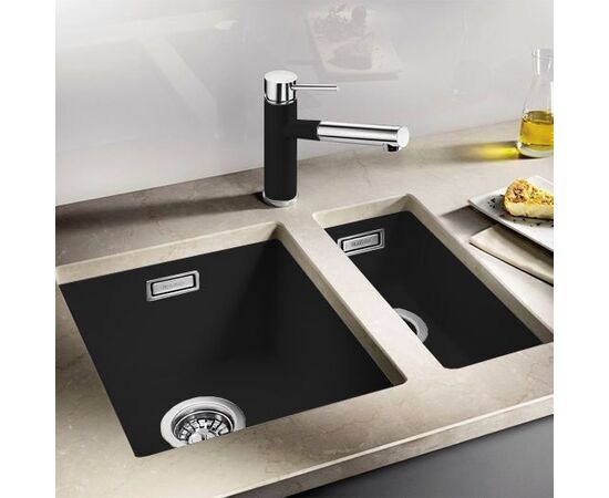 Кухонная мойка Blanco Subline 160-U белый 523400 стоп-вентиль_, изображение 2