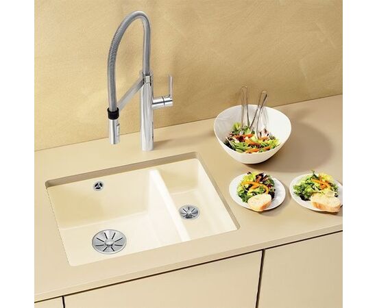 Кухонная мойка Blanco SUBLINE 350/150-U керамика глянцевый магнолия 523742_, изображение 2