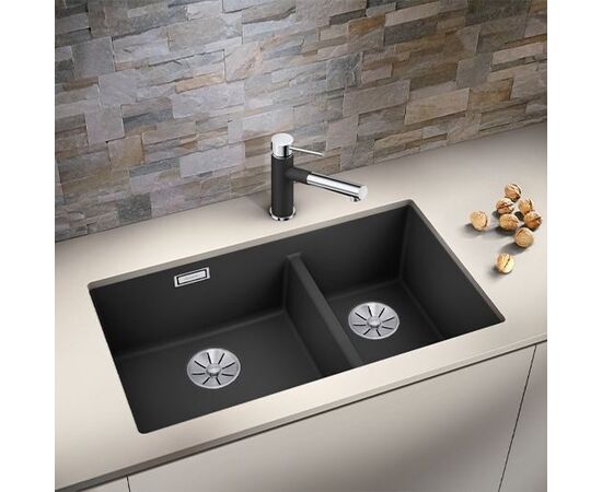 Кухонная мойка Blanco Subline 430/270-U антрацит 523151_, изображение 2