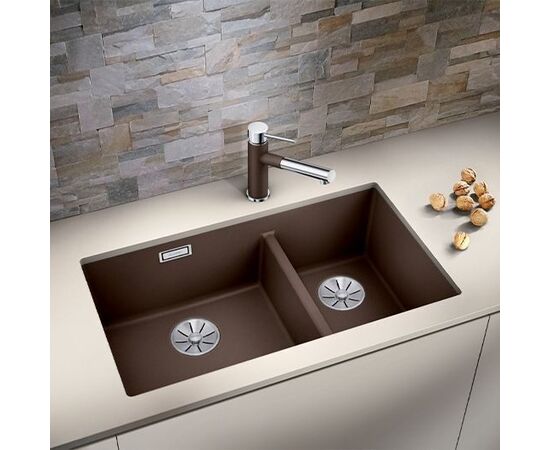 Кухонная мойка Blanco Subline 430/270-U кофе 523160_, изображение 2