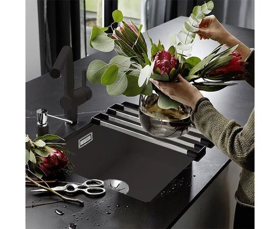 Кухонная мойка Blanco SUBLINE 500-U /527353/ вулканический серый_, изображение 2