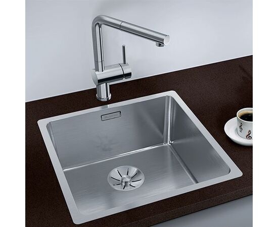 Кухонная мойка Blanco Andano 400 -IF 522957 нержавеющая сталь_, изображение 4