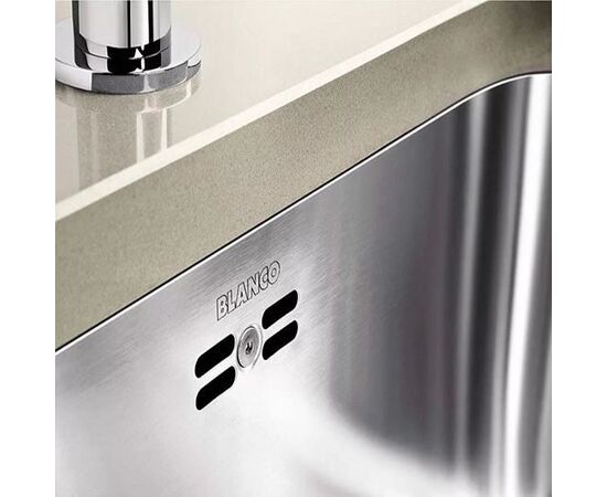 Кухонная мойка Blanco Solis 400-IF/A нержавеющая сталь 526119_, изображение 2