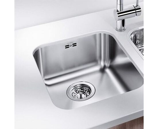 Кухонная мойка Blanco Supra 340-U 518199 нержавеющая сталь_, изображение 2