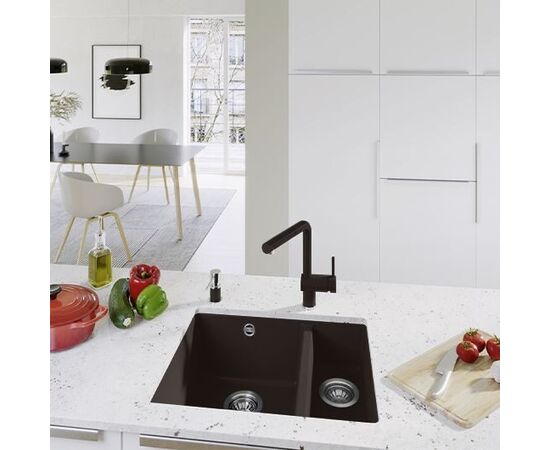 кухонная мойка Blanco ROTAN 340/160-U кофе 521351_, изображение 3