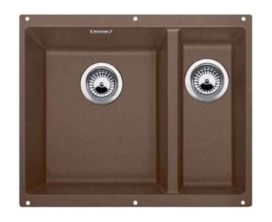 кухонная мойка Blanco ROTAN 340/160-U кофе 521351_