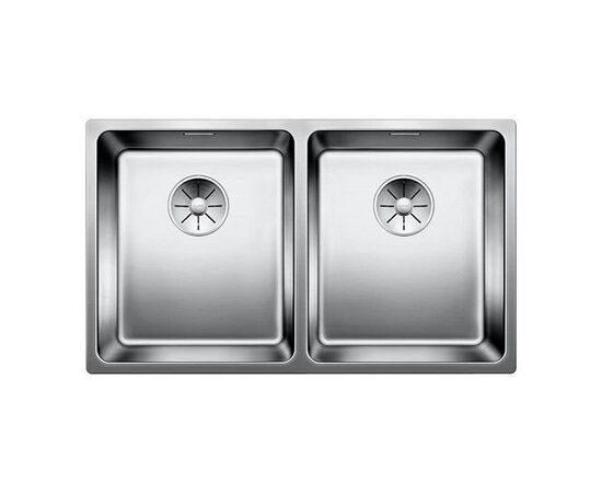 Кухонная мойка Blanco ANDANO 340/340- U нержавеющая сталь зеркальная полировка 522983_