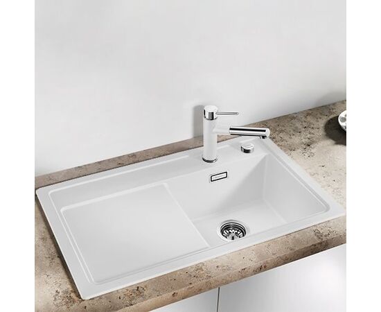 Кухонная мойка Blanco ZENAR 45 S левое крыло белый 523788_, изображение 2