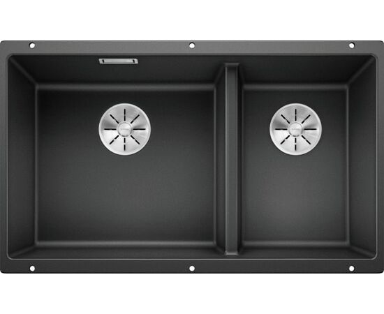Кухонная мойка Blanco Subline 430/270-U антрацит 523151_